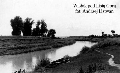 Wisłok pod Lisią G&oacute;rą